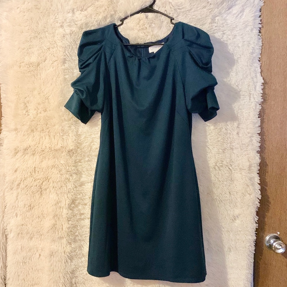 Jessica Simpson Cocktail Dress - Size 12, Teal